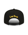 Long Beach College NCAA Black Team 9Fifty Snapback