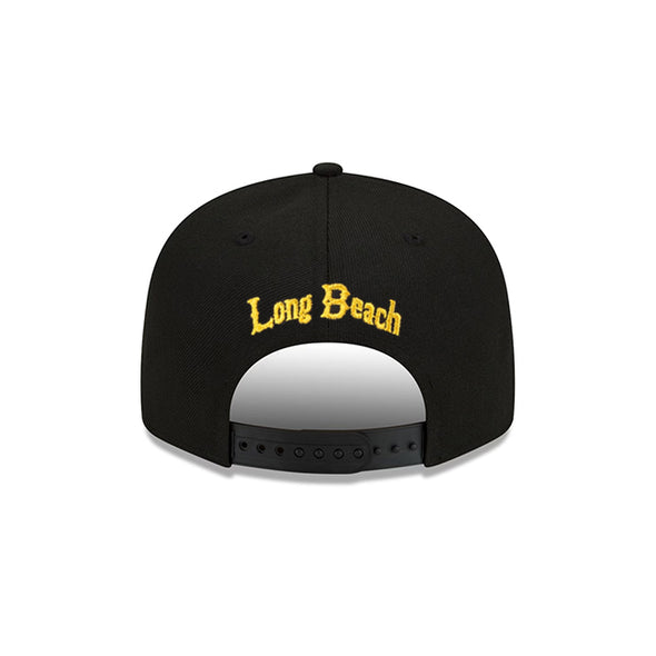 Long Beach College NCAA Black Team 9Fifty Snapback