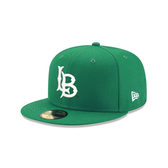 Long Beach College Football Green 59Fifty Fitted