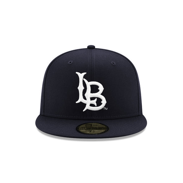 Long Beach College NCAA Navy 59Fifty Fitted