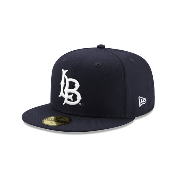 Long Beach College NCAA Navy 59Fifty Fitted