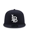 Long Beach College NCAA Navy 9Fifty Snapback