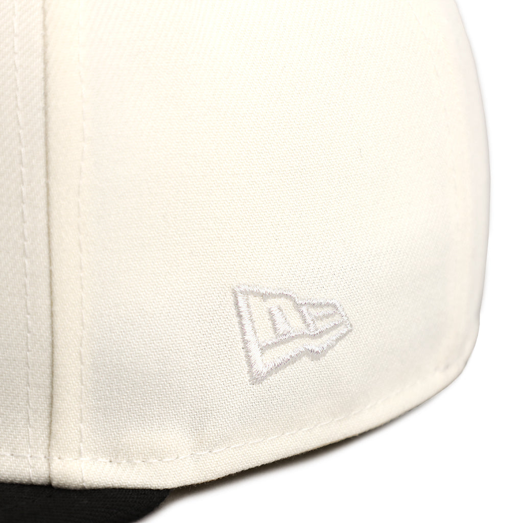 Long Beach College Chrome Black 2 Tone California Flag SP NCAA 59Fifty Fitted