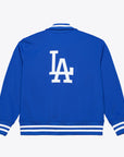 Los Angeles Dodgers Royal Playoff Win Full-Zip Jacket