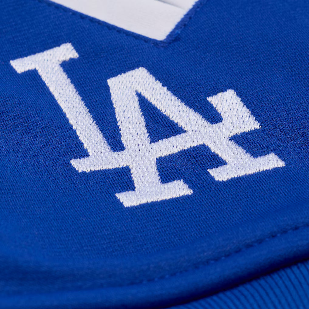 Los Angeles Dodgers Royal Playoff Win Full-Zip Jacket