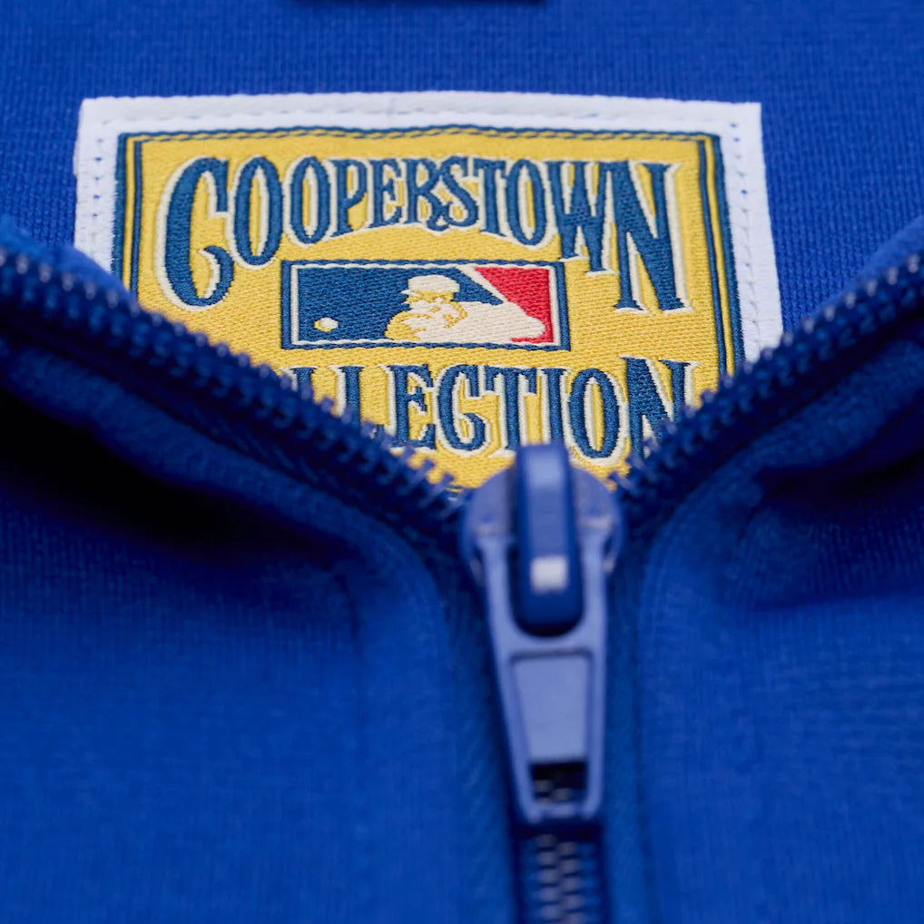 Los Angeles Dodgers Royal Playoff Win Full-Zip Jacket