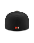 Los Angeles Dodgers Black Walnut 2 Tone 50th Anniversary SP 59Fifty Fitted
