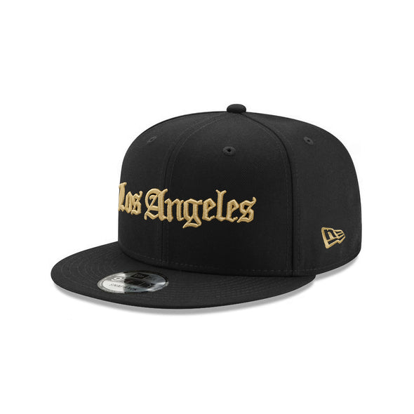 Los Angeles Football Club LAFC Old English MLS 9Fifty Snapback