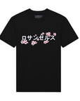 Los Angeles Sakura Graphic Tee - Black