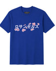 Los Angeles Sakura Graphic Tee - Royal Blue