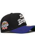 Los Angeles Dodgers Los Dodgers Black Royal 2 Tone 100th Anniversary SP 9Forty A-Frame Snapback