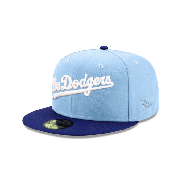 Los Angeles Dodgers Los Dodgers Retro City 2 Tone 59Fifty Fitted