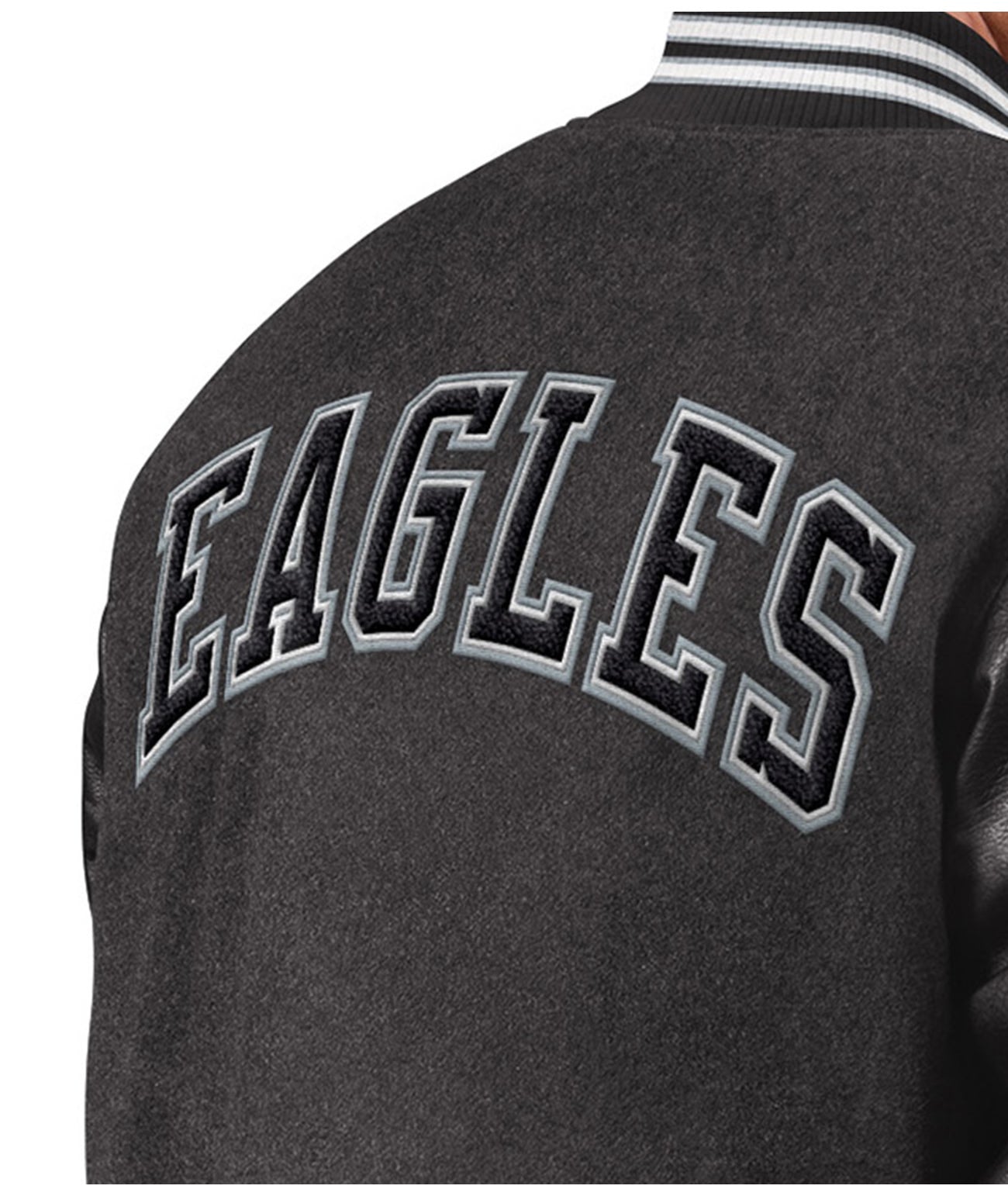 Starter Philadelphia Eagles First Rounder Varsity Jacket