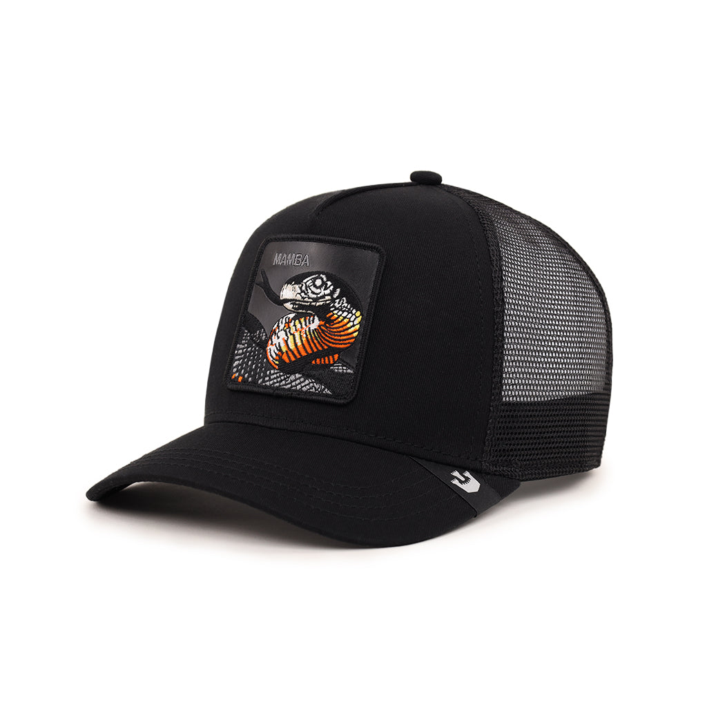 Animal Snapback Animal Farm Mamba Black Snapback Trucker – CROWN MINDED