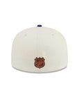 Toronto Maple Leafs Chrome Royal 2 Tone 75th Anniversary SP NHL 59Fifty Fitted