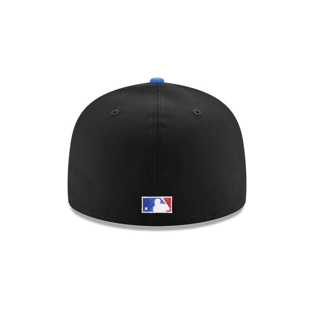 Seattle Mariners Black Blue 2 Tone 40th Anniversary SP 59Fifty Fitted