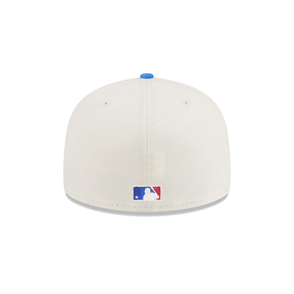 Seattle Mariners Chrome Blue 2 Tone 40th Anniversary SP 59Fifty Fitted