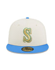 Seattle Mariners Chrome Blue 2 Tone 40th Anniversary SP 59Fifty Fitted