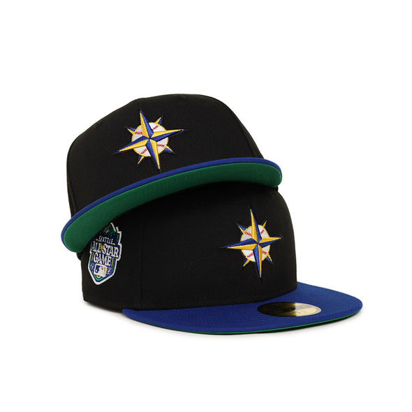 Seattle Mariners Black Royal 2 Tone 2023 All Star Game SP 59Fifty Fitted