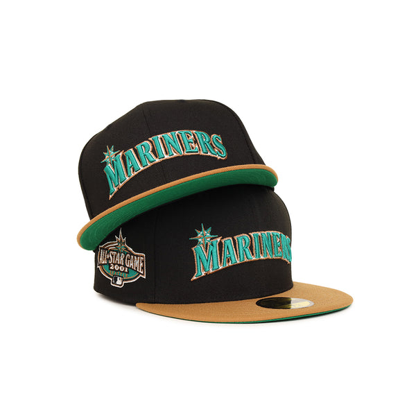 Seattle Mariners Black Bronze 2 Tone 2001 All Star Game SP 59Fifty Fitted