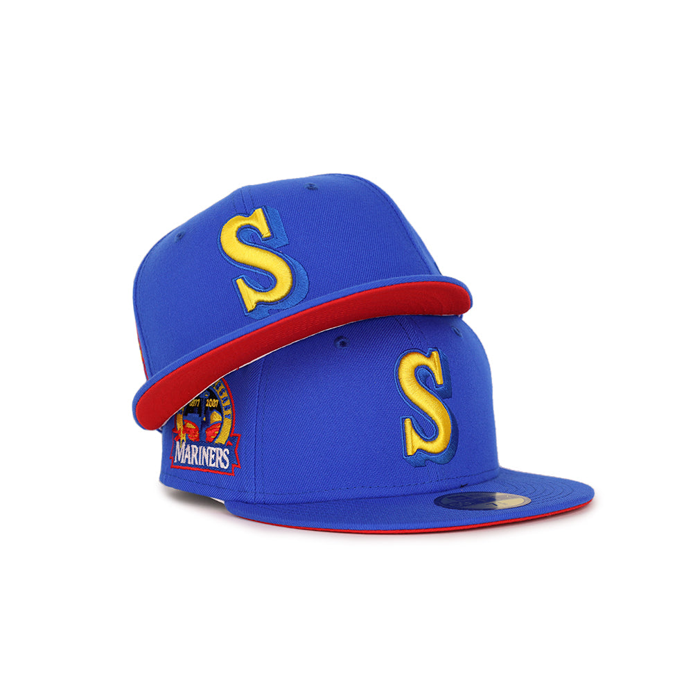 Seattle Mariners 30th Anniversary SP 59Fifty Fitted – CROWN MINDED