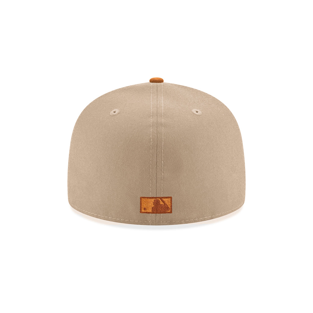 Seattle Mariners Camel Peanut 2 Tone 30th Anniversary SP 59Fifty Fitted