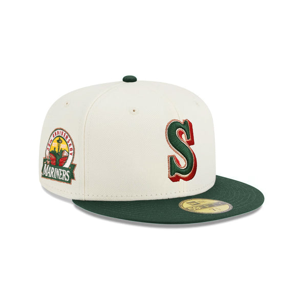 Seattle Mariners 30th Anniversary SP 59Fifty Fitted