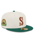 Seattle Mariners Chrome Green 2 Tone 30th Anniversary SP 59Fifty Fitted