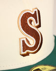 Seattle Mariners Chrome Green 2 Tone 30th Anniversary SP 59Fifty Fitted