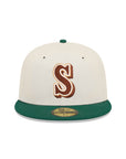 Seattle Mariners Chrome Green 2 Tone 30th Anniversary SP 59Fifty Fitted