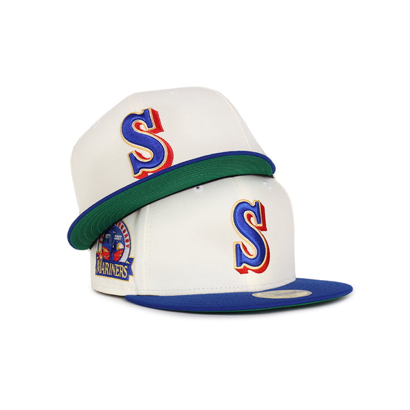 Seattle Mariners Chrome Royal 2 Tone 30th Anniversary SP 59Fifty Fitted