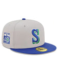 Seattle Mariners 40th Anniversary SP 59Fifty Fitted