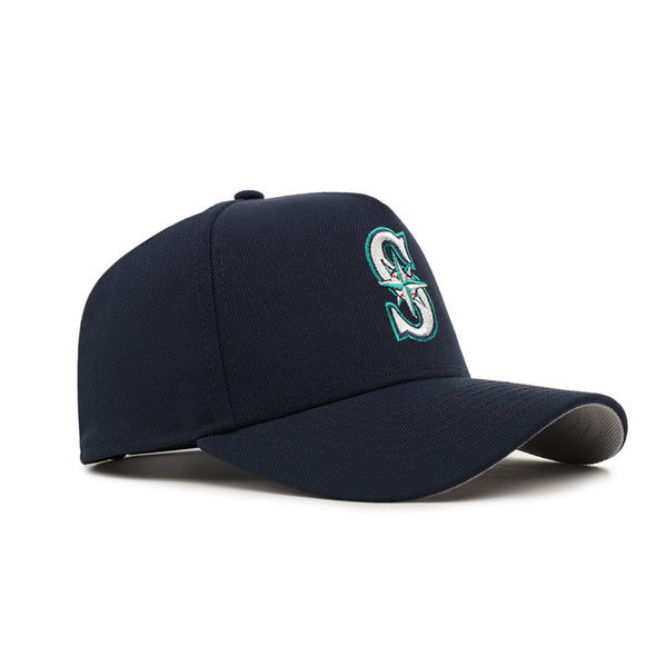 Seattle Mariners 9Forty A-Frame Team Color Snapback