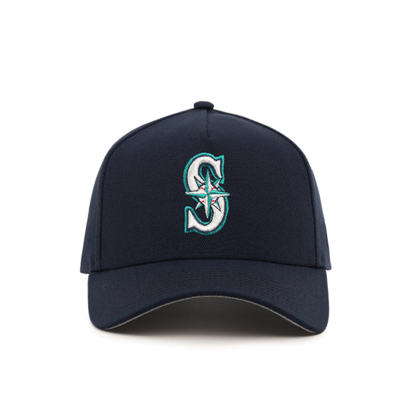 Seattle Mariners 9Forty A-Frame Team Color Snapback