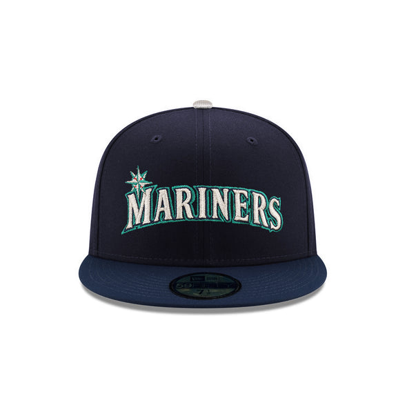 Seattle Mariners Navy Oceanside Blue 2 Tone Batterman SP 59Fifty Fitted