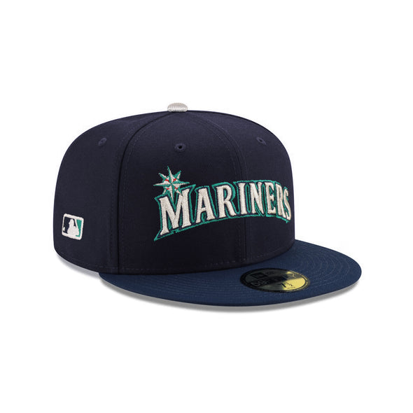 Seattle Mariners Navy Oceanside Blue 2 Tone Batterman SP 59Fifty Fitted