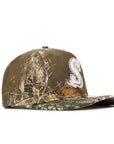 Seattle Mariners Real Tree On White 9Fifty A-Frame Snapback