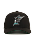 Florida Marlins 10th Anniversary SP Black 9Forty A-Frame Snapback