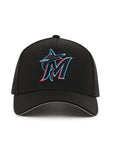 Miami Marlins 9Forty A-Frame Team Color Snapback