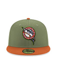 Florida Marlins Green Rust 2 Tone 1983 Inaugural Season SP 59Fifty Fitted