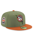 Florida Marlins Green Rust 2 Tone 1983 Inaugural Season SP 59Fifty Fitted