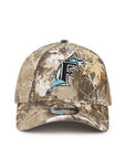 Florida Marlins Real Tree 9Forty A-Frame Snapback