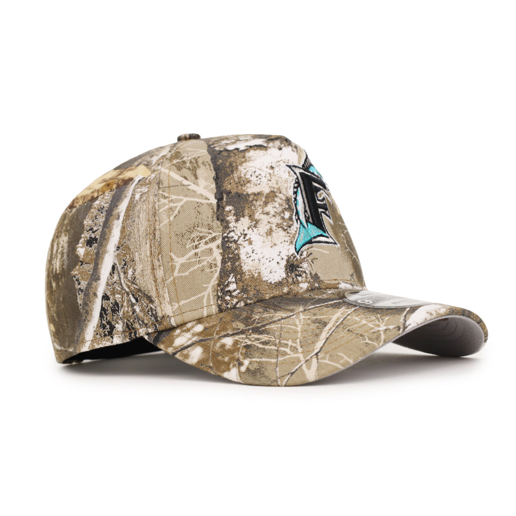 Florida Marlins Real Tree 9Forty A-Frame Snapback
