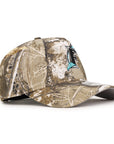 Florida Marlins Real Tree 9Forty A-Frame Snapback