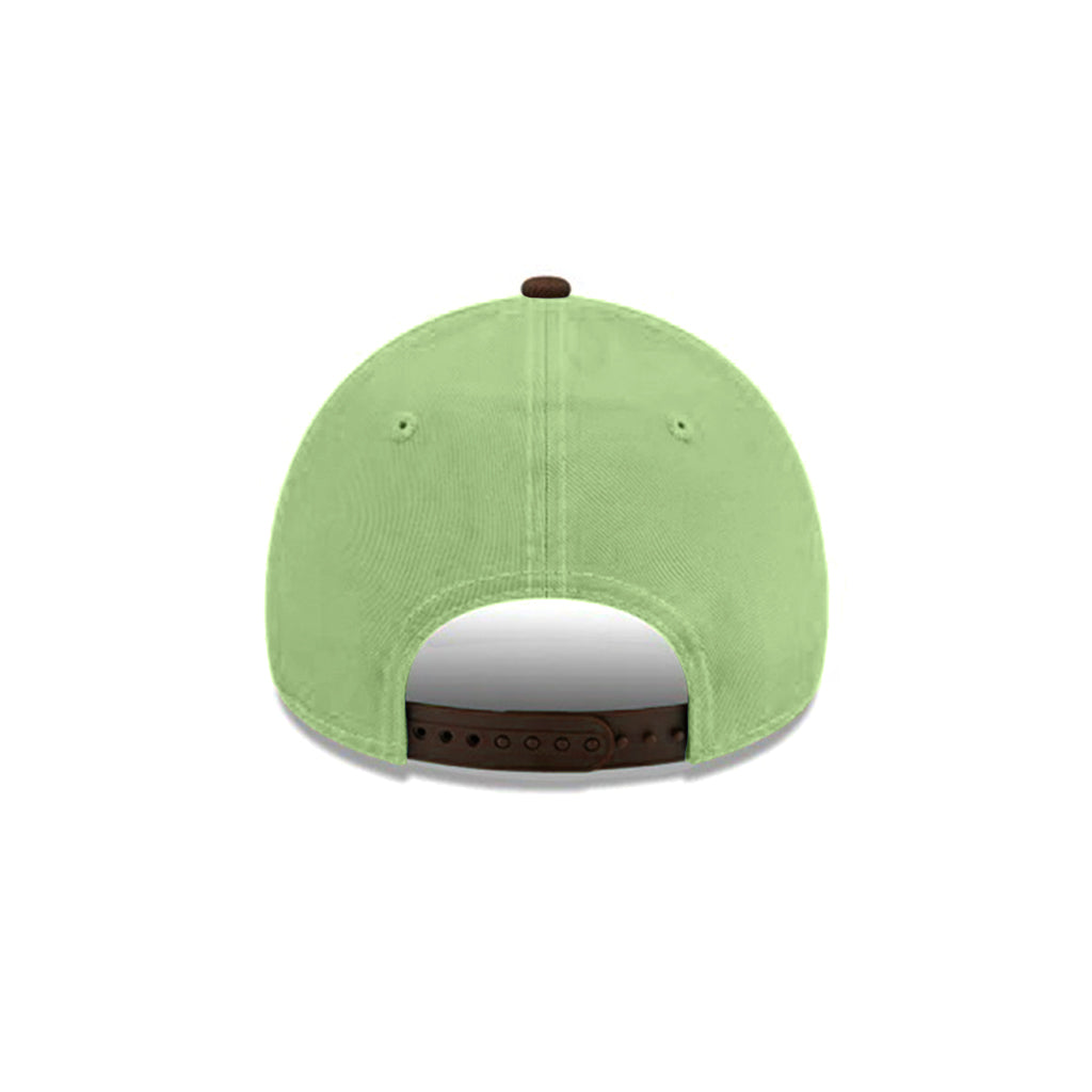 CrownMinded X Mexico Matcha Walnut Sunrise Over Chichén Itzá SP SP 9Forty A-Frame Snapback