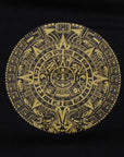 Mexico Gold Heritage Graphic Tee – Black