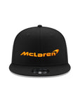 McLaren Formula 1 Racing Black 9Fifty Snapback Cap