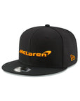 McLaren Formula 1 Racing Black 9Fifty Snapback Cap