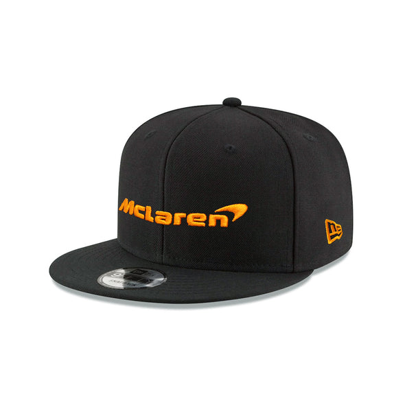 McLaren Formula 1 Racing Black 9Fifty Snapback Cap