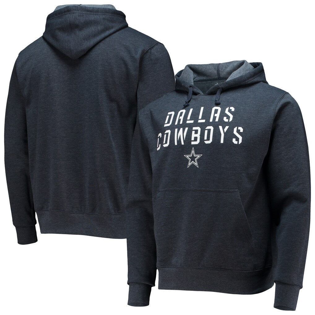 Dallas Cowboys Mens Cluster Fleece Hoodie